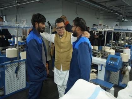 MoS Margherita lays foundation for textile exports, discusses jobs for Indians during Russia visit | MoS Margherita lays foundation for textile exports, discusses jobs for Indians during Russia visit