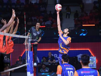 PVL 2025: Mumbai Meteors rock hosts Hyderabad Black Hawks with 3-0 win | PVL 2025: Mumbai Meteors rock hosts Hyderabad Black Hawks with 3-0 win