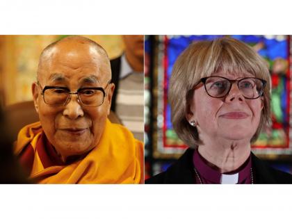 Dalai Lama extends wishes to Archbishop-designate of Canterbury Sarah Mullally | Dalai Lama extends wishes to Archbishop-designate of Canterbury Sarah Mullally