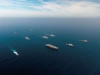 India, UK participate in joint maritime Exercise Konkan | India, UK participate in joint maritime Exercise Konkan