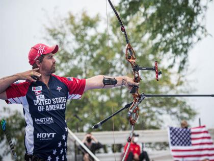 "It's a fascinating concept": World number 1 Brady Ellison hails Archery Premier League | "It's a fascinating concept": World number 1 Brady Ellison hails Archery Premier League