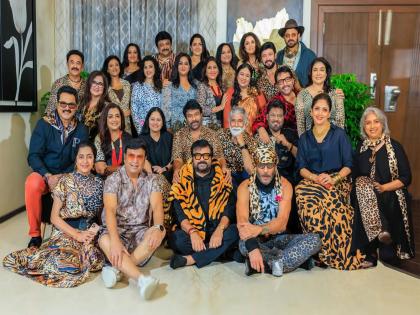 Chiranjeevi, Venkatesh, Jackie Shroff and others come together for their "80s Reunion" | Chiranjeevi, Venkatesh, Jackie Shroff and others come together for their "80s Reunion"