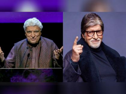 Big B recreates iconic 'Zanjeer' dialogue with Javed Akhtar on KBC; watch | Big B recreates iconic 'Zanjeer' dialogue with Javed Akhtar on KBC; watch