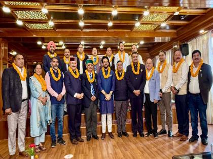Former Union Sports Minister Anurag Thakur unanimously elected as President of Himachal Pradesh Olympic Association | Former Union Sports Minister Anurag Thakur unanimously elected as President of Himachal Pradesh Olympic Association Former Union Sports Minister Anurag Thakur unanimously elected as President of Himachal Pradesh Olympic Association | Former Union Sports Minister Anurag Thakur unanimously elected as President of Himachal Pradesh Olympic Association