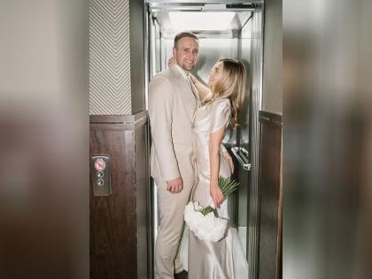 RCB star Liam Livingstone marries Olivia in an intimate ceremony | RCB star Liam Livingstone marries Olivia in an intimate ceremony
