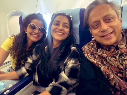 Shashi Tharoor extends best wishes to 'Bison' actors Anupama Parameswaran, Rajisha Vijayan | Shashi Tharoor extends best wishes to 'Bison' actors Anupama Parameswaran, Rajisha Vijayan