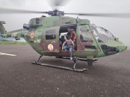 Indian Army rescues civilians in flood-hit Bhutan amid challenging conditions | Indian Army rescues civilians in flood-hit Bhutan amid challenging conditions