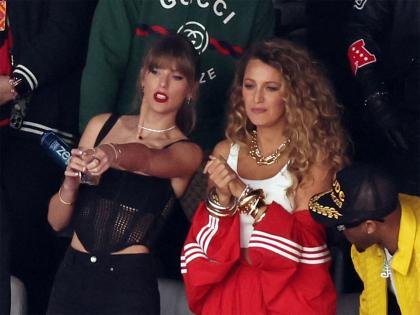 Blake Lively shows support for Taylor Swift's 'The Life of a Showgirl' | Blake Lively shows support for Taylor Swift's 'The Life of a Showgirl'