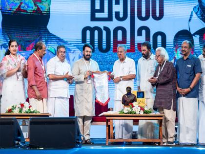 "Moments like these fill me with profound gratitude": Mohanlal reacts after Kerala government honours him for Dadasaheb Phalke | "Moments like these fill me with profound gratitude": Mohanlal reacts after Kerala government honours him for Dadasaheb Phalke