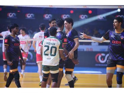 PVL: Bengaluru Torpedoes secure win over Kolkata Thunderbolts | PVL: Bengaluru Torpedoes secure win over Kolkata Thunderbolts