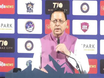 CM Dhami attends final of Uttarakhand Premier League, lauds tournament for promoting women's cricket | CM Dhami attends final of Uttarakhand Premier League, lauds tournament for promoting women's cricket