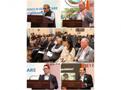 Indian consulate in New York holds session on AI's role in healthcare | Indian consulate in New York holds session on AI's role in healthcare
