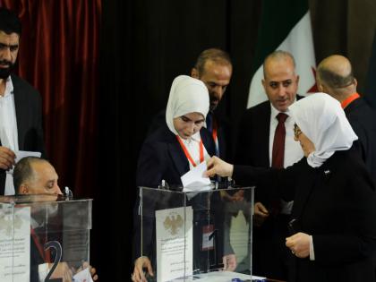 Syria concludes first election since fall of Assad regime | Syria concludes first election since fall of Assad regime