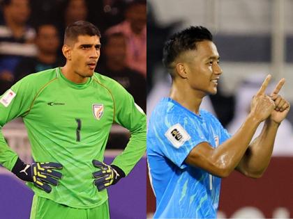 Chhangte, Gurpreet determined to revive India's Asian Cup qualification bid | Chhangte, Gurpreet determined to revive India's Asian Cup qualification bid Chhangte, Gurpreet determined to revive India's Asian Cup qualification bid | Chhangte, Gurpreet determined to revive India's Asian Cup qualification bid