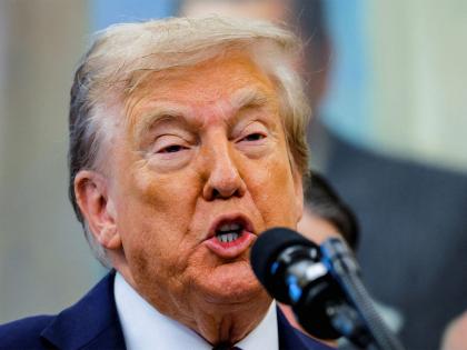 Give up Gaza or face "complete obliteration": Trump warns Hamas | Give up Gaza or face "complete obliteration": Trump warns Hamas