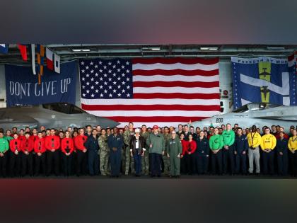 "Your strength, bravery, sacrifice inspire us": Melania Trump on 250th anniversary celebrations of US Navy | "Your strength, bravery, sacrifice inspire us": Melania Trump on 250th anniversary celebrations of US Navy "Your strength, bravery, sacrifice inspire us": Melania Trump on 250th anniversary celebrations of US Navy | "Your strength, bravery, sacrifice inspire us": Melania Trump on 250th anniversary celebrations of US Navy