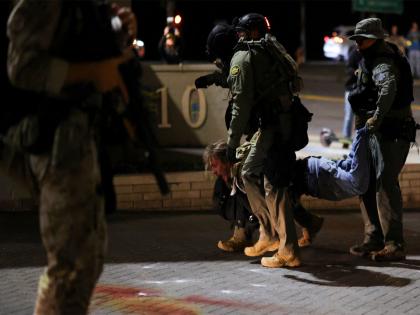 Court blocks Trump's 'unlawful attempt' to deploy National Guard troops to Portland | Court blocks Trump's 'unlawful attempt' to deploy National Guard troops to Portland