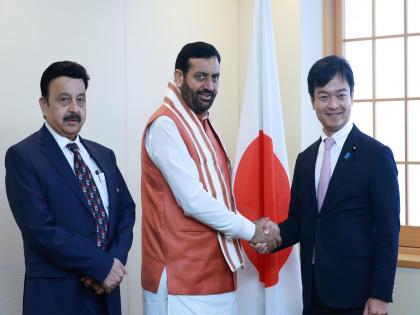 Japan: Nayab Singh Saini invites investors to partner in investment summit "Happening Haryana" 2026 | Japan: Nayab Singh Saini invites investors to partner in investment summit "Happening Haryana" 2026