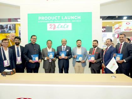 Highland Group and Lulu Retail Launch Exclusive Aqua Fair Brand at World Food Expo India 2025 | Highland Group and Lulu Retail Launch Exclusive Aqua Fair Brand at World Food Expo India 2025