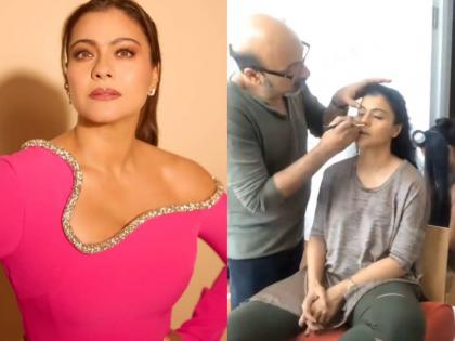 Kajol wishes makeup artist Mickey Contractor on his birthday; goes down memory lane | Kajol wishes makeup artist Mickey Contractor on his birthday; goes down memory lane