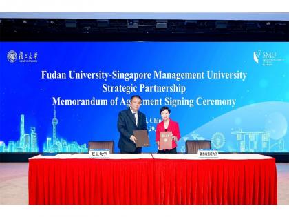 Fudan University and Singapore Management University Forge Strategic Partnership for Greater Societal Impact | Fudan University and Singapore Management University Forge Strategic Partnership for Greater Societal Impact Fudan University and Singapore Management University Forge Strategic Partnership for Greater Societal Impact | Fudan University and Singapore Management University Forge Strategic Partnership for Greater Societal Impact