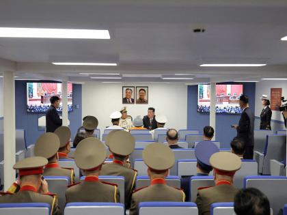 Kim Jong-un vows to counter 'real and serious' US threats | Kim Jong-un vows to counter 'real and serious' US threats