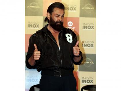 "Just getting started": Bobby Deol on completing three decades in Bollywood | "Just getting started": Bobby Deol on completing three decades in Bollywood