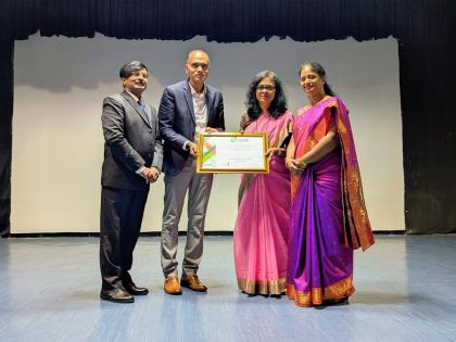 SCMHRD Receives the AACSB Re-Accreditation Certificate at a Ceremony on October 1, 2025 | SCMHRD Receives the AACSB Re-Accreditation Certificate at a Ceremony on October 1, 2025
