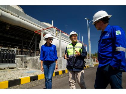 Realizing Sustainable Development, PT SMI Monitors Clean Energy Project and CSR Program in East Java | Realizing Sustainable Development, PT SMI Monitors Clean Energy Project and CSR Program in East Java