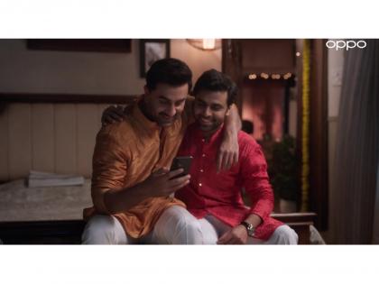 OPPO India lights up the festive season with 'Tum Jagmagao', celebrating Self-Discovery with Ranbir Kapoor and Jitendra Kumar | OPPO India lights up the festive season with 'Tum Jagmagao', celebrating Self-Discovery with Ranbir Kapoor and Jitendra Kumar