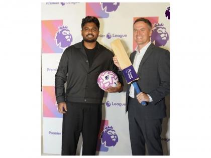 Sanju Samson named official ambassador of English Premier League in India | Sanju Samson named official ambassador of English Premier League in India