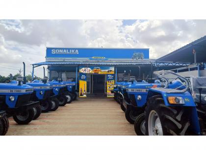 Sonalika breaks all previous records to clock highest ever monthly sales peak of 20,786 tractors in Sep'25 | Sonalika breaks all previous records to clock highest ever monthly sales peak of 20,786 tractors in Sep'25