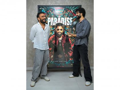 Raghav Juyal joins Srikanth Odela for script reading session of Telugu film 'The Paradise' | Raghav Juyal joins Srikanth Odela for script reading session of Telugu film 'The Paradise' Raghav Juyal joins Srikanth Odela for script reading session of Telugu film 'The Paradise' | Raghav Juyal joins Srikanth Odela for script reading session of Telugu film 'The Paradise'