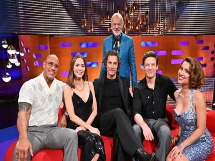 'The Graham Norton Show' renewed for three seasons | 'The Graham Norton Show' renewed for three seasons