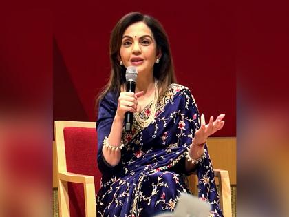 Nita Ambani applauds India's para-athletes historic performance at World Para Athletics Championships 2025 | Nita Ambani applauds India's para-athletes historic performance at World Para Athletics Championships 2025