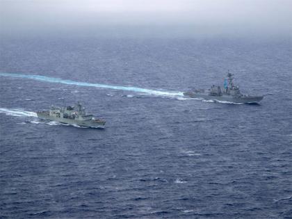 Eight Chinese nationals caught trying to illegally enter South Korea by boat | Eight Chinese nationals caught trying to illegally enter South Korea by boat