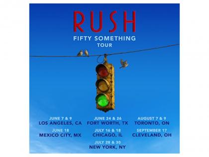 Rock Band Rush to return on stage with 'Fifty Something' music tour in 2026 | Rock Band Rush to return on stage with 'Fifty Something' music tour in 2026