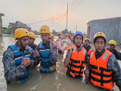 Death toll rises to 61 in Nepal's rain-induced disaster, people struggle to return home | Death toll rises to 61 in Nepal's rain-induced disaster, people struggle to return home