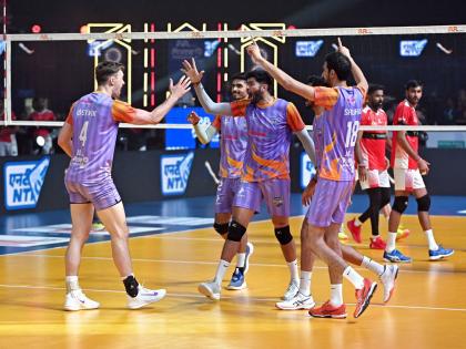 PVL 2025: Mumbai Meteors beat Calicut Heroes 3-0 to continue perfect run | PVL 2025: Mumbai Meteors beat Calicut Heroes 3-0 to continue perfect run