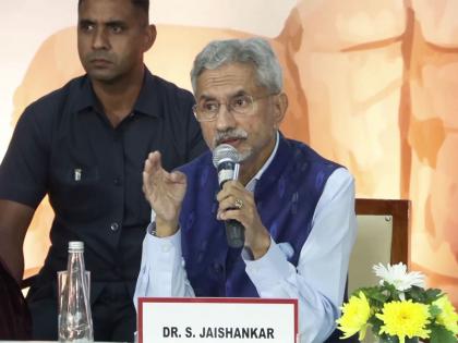 "Hyphenation happens with a neighbour who is not so nice...best way of de-hyphenation is to outstrip other party": Jaishankar | "Hyphenation happens with a neighbour who is not so nice...best way of de-hyphenation is to outstrip other party": Jaishankar