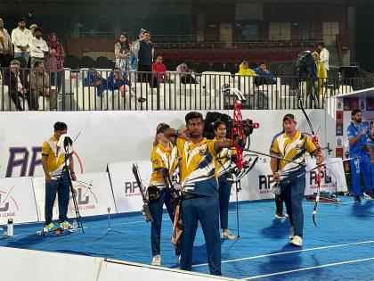 Archery Premier League: Rajputana Royals stay unbeaten, Kakatiya Knights register first win on Day 5 | Archery Premier League: Rajputana Royals stay unbeaten, Kakatiya Knights register first win on Day 5