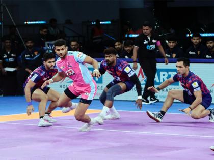 PKL: Dabang Delhi complete double over Jaipur Pink Panthers | PKL: Dabang Delhi complete double over Jaipur Pink Panthers
