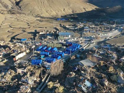 Earthquake of magnitude 3.2 strikes Tibet | Earthquake of magnitude 3.2 strikes Tibet