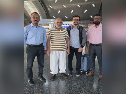 Indian Embassy in Doha assists repatriation of elderly man after in-flight stroke | Indian Embassy in Doha assists repatriation of elderly man after in-flight stroke