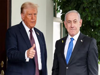 Trump denies asking Netanyahu to not be 'negative' | Trump denies asking Netanyahu to not be 'negative' Trump denies asking Netanyahu to not be 'negative' | Trump denies asking Netanyahu to not be 'negative'