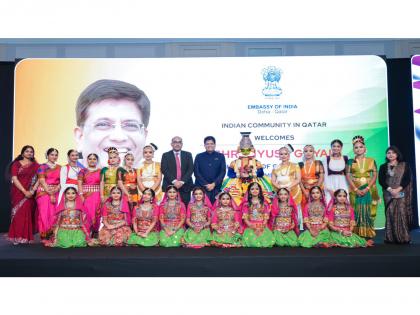 Qatar: Piyush Goyal highlights PM Modi's vision for self-reliant, prosperous India; urges diaspora for deeper collaboration | Qatar: Piyush Goyal highlights PM Modi's vision for self-reliant, prosperous India; urges diaspora for deeper collaboration
