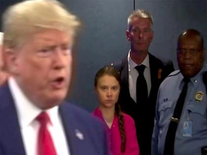 "Has anger management problem, should see a doctor...": Trump on Greta Thunberg | "Has anger management problem, should see a doctor...": Trump on Greta Thunberg
