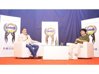 Mumbai BJP President and MLA Ameet Satam makes the announcement during an interaction with first-time voters | Mumbai BJP President and MLA Ameet Satam makes the announcement during an interaction with first-time voters