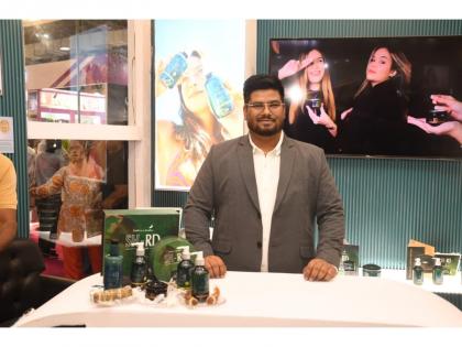 Kumar Gaurav - Founder & CEO of Lepl Group officially launched SH-RD in India (World's 1st scalp care brand) at Bombay Expo Centre, Mumbai | Kumar Gaurav - Founder & CEO of Lepl Group officially launched SH-RD in India (World's 1st scalp care brand) at Bombay Expo Centre, Mumbai
