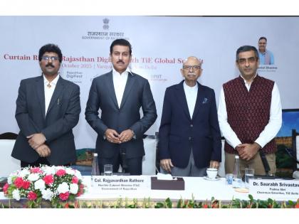 Jaipur to host Rajasthan DigiFest in association with TiE Global Summit, spotlighting sustainable innovation in the AI age | Jaipur to host Rajasthan DigiFest in association with TiE Global Summit, spotlighting sustainable innovation in the AI age